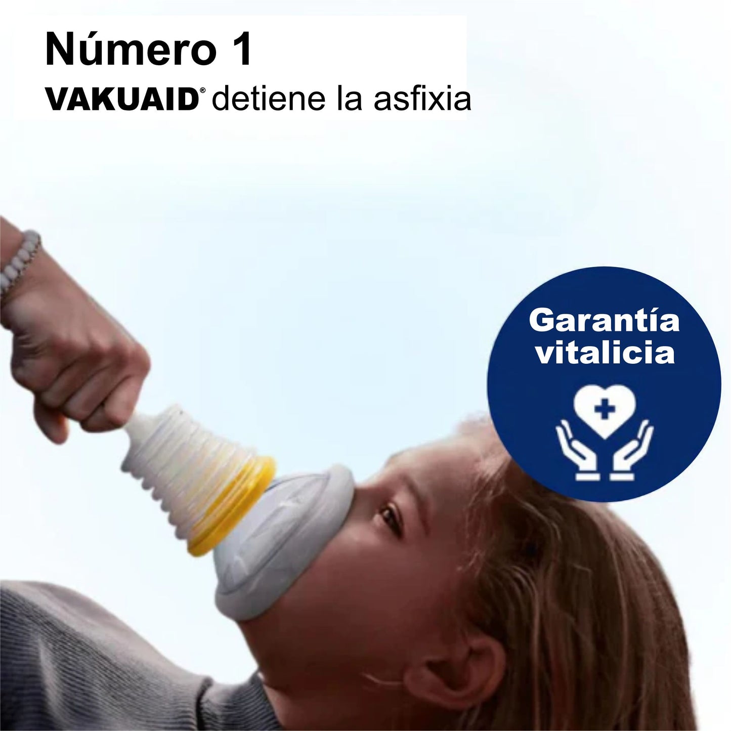 Vakuaid® | Dispositivo Anti-Asfixia + Bolsa Gratis