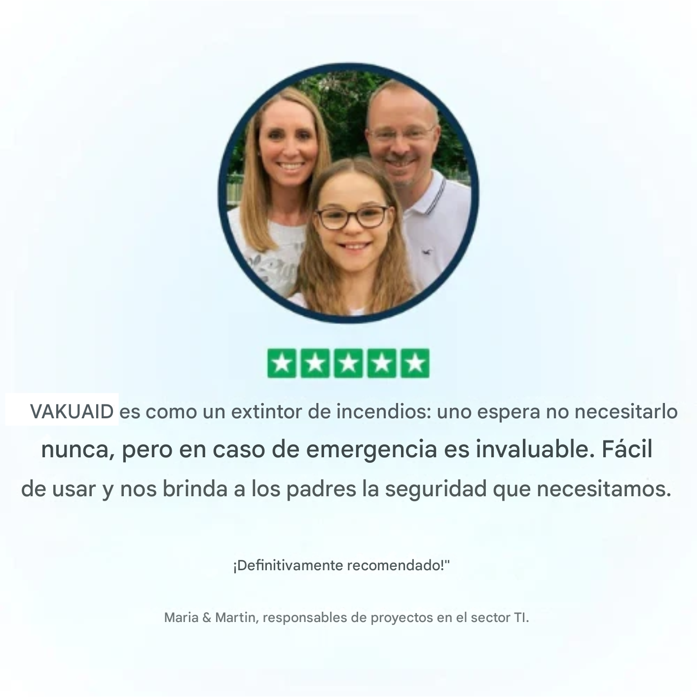 Vakuaid® | Dispositivo Anti-Asfixia + Bolsa Gratis